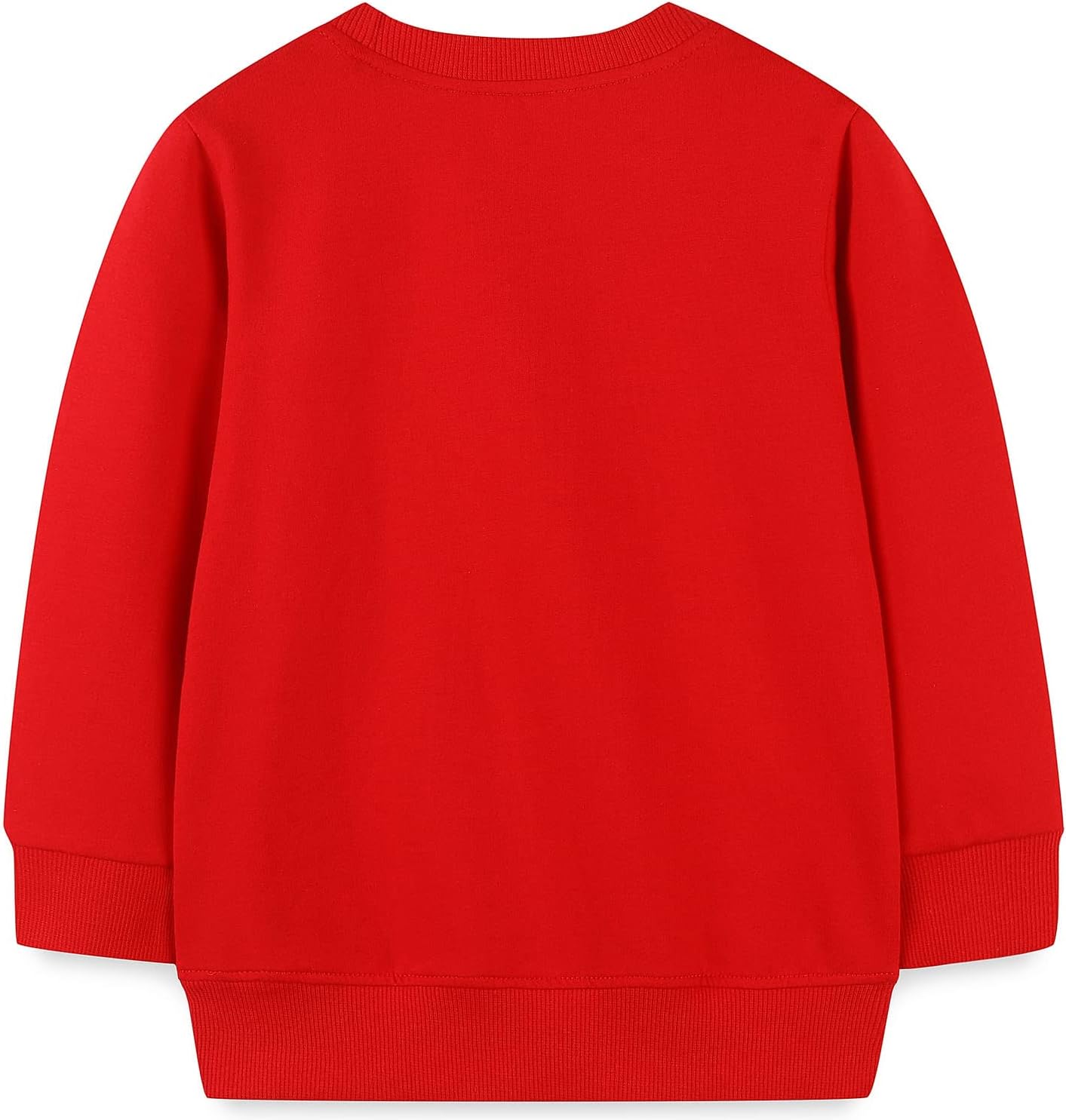 Toddler Boy's Kids Crewneck Pullover Sweatshirts 2-7Year Red Truck# - Image 3