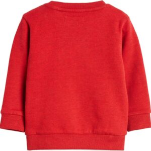 Toddler Boy's Kids Crewneck Pullover Sweatshirts 2-7Year #Christmas Reindeer