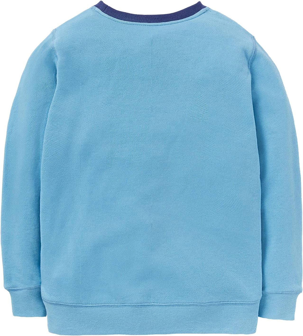 Toddler Boy's Shark Sweatshirts Clothes, Crewneck Long Sleeve Shirt Top Outfits Forest Blue 2T - Image 3