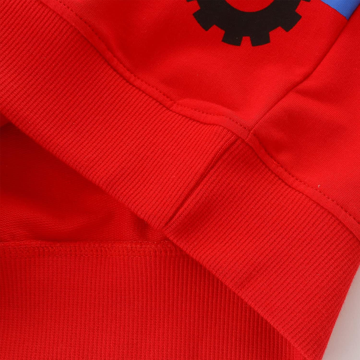 Toddler Boy's Kids Crewneck Pullover Sweatshirts 2-7Year Red Truck# - Image 5