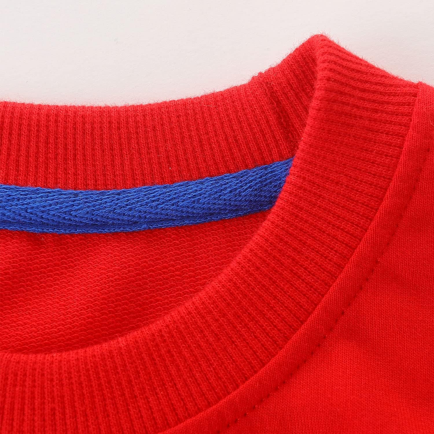 Toddler Boy's Kids Crewneck Pullover Sweatshirts 2-7Year Red Truck# - Image 4
