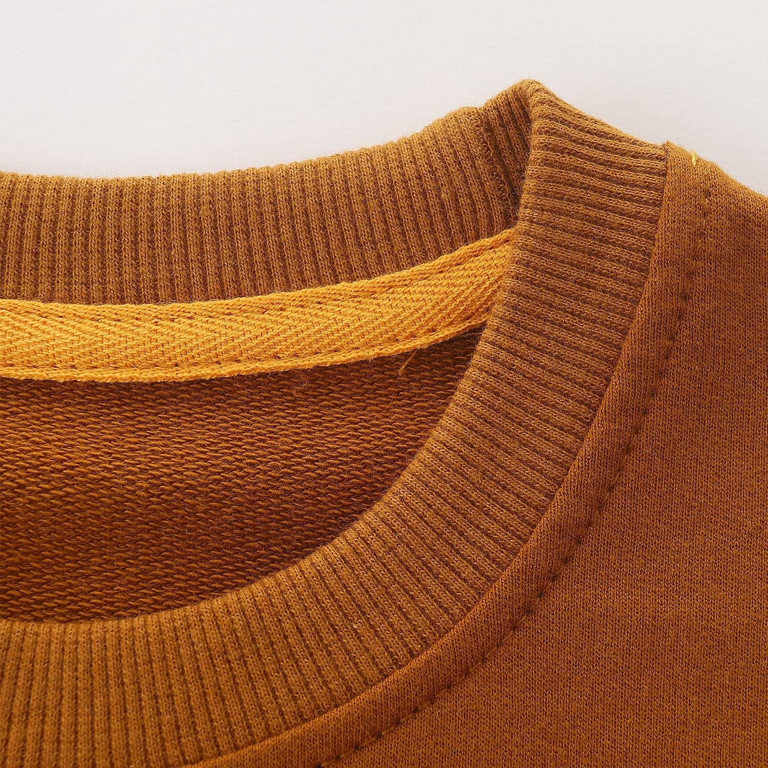 Toddler Boy's Kids Crewneck Pullover Sweatshirts 2-7Year Brown Penguin# - Image 4